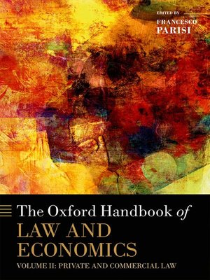 cover image of The Oxford Handbook of Law and Economics